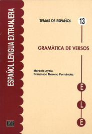 Gramática de versos, Francisco Moreno Fernández, Marcelo Ayala, Delia Negro - EDINUMEN