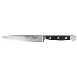 Güde Alpha Cuchillo de cocina POM negro 16 cm 1765/16