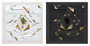 DKD Home Decor Cuadro Lienzo Resina 100x3,5x100 Hombre 3D Surtido de 2