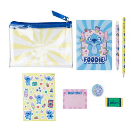 Grupo Erik Disney Stitch Set de papelería Básico