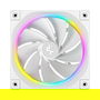 DeepCool FL12R WH 120mm Ventilador Blanco Triple Pack PWM FDB LED