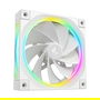 DeepCool FL12R WH 120mm Ventilador Blanco Triple Pack PWM FDB LED