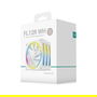 DeepCool FL12R WH 120mm Ventilador Blanco Triple Pack PWM FDB LED
