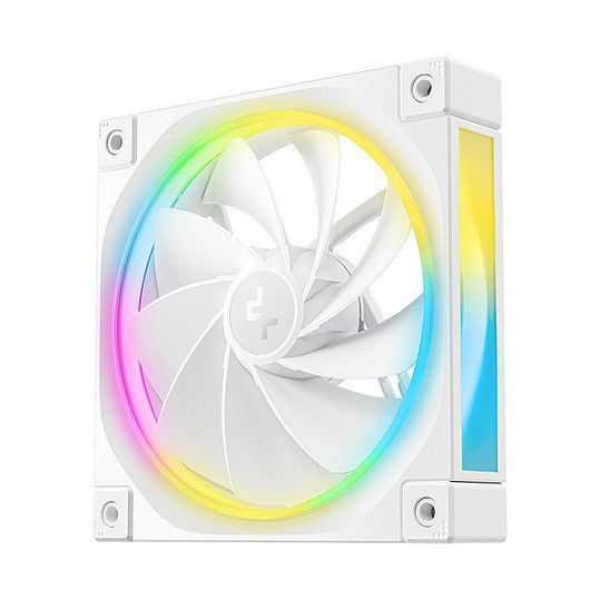 DeepCool FL12R WH 120mm Ventilador Blanco Triple Pack PWM FDB LED