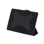 Rivacase 3137 Folio Negro para 25,6 cm (10.1 Pulgadas)