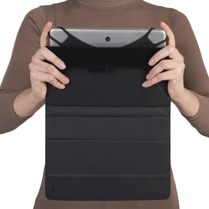 Rivacase 3137 Folio Negro para 25,6 cm (10.1 Pulgadas)