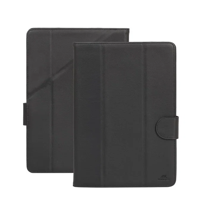 Rivacase 3137 Folio Negro para 25,6 cm (10.1 Pulgadas)