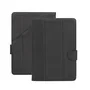 Rivacase 3137 Funda Folio Negra para Tablets de hasta 25.6 cm (10.1") - Compatible con iPad Air 2, Galaxy Tab S2, Sony Z4, Lenovo, Acer, Asus - Cierre Magnético, Resistente