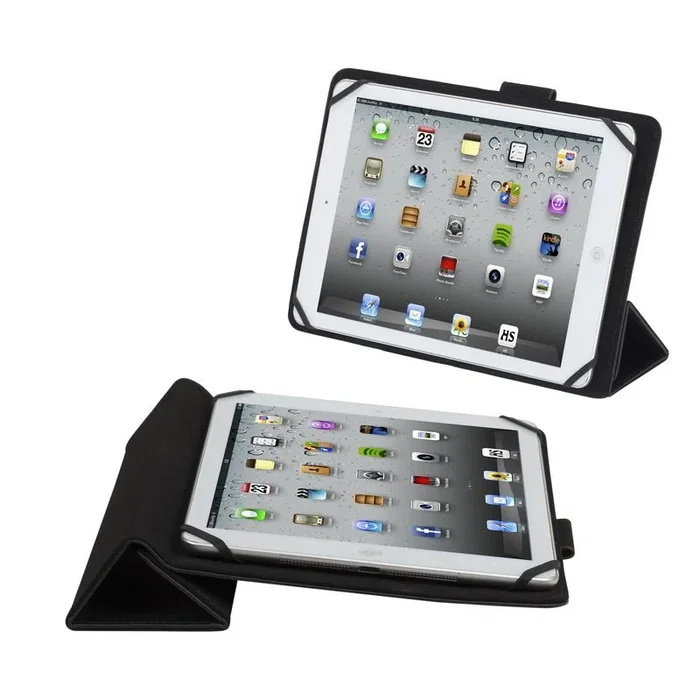 Rivacase 3137 Folio Negro para 25,6 cm (10.1 Pulgadas)