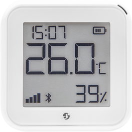 Shelly H&T Gen. 3 Matte White Sensor de Temperatura y Humedad WLAN BT USB-C / Batería