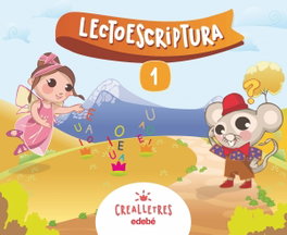 EDEBE, QUADERN LECTOESCRIPTURA 1 INICIACIÓ (3 ANYS) - VV.AA