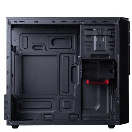 Hiditec Caja Semitorre Q9 Pro, Chasis con Gestión de Cableado para Equipos de Alto Rendimiento, Negro Hiditec Caja Semitorre Q9 Pro, Chasis con Gestión de Cableado para Equipos de Alto Rendimiento, Negro