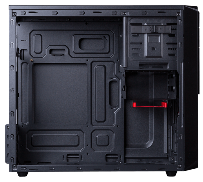 Hiditec CHA010012 Carcasa de Ordenador Micro Torre Negro