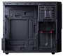 Hiditec CHA010012 Carcasa de Ordenador Micro Torre Negro