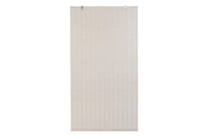 DKD Home Decor Estor Oriental Bambú Blanco 2 x 175 x 90 cm DKD Home Decor Estor Oriental Bambú Blanco 2 x 175 x 90 cm