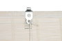 DKD Home Decor Estor Oriental Bambú Blanco 2 x 175 x 90 cm