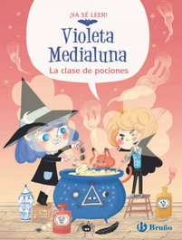 Violeta Medialuna, 4. La clase de pociones, Arnaud Alméras - BRUÑO