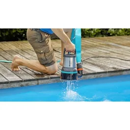 Gardena Bomba de agua clara 17000 Aquasensor para drenaje con tecnología Aquasensor