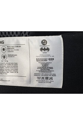 Sd Toys Europe S.L. BATMAN PORTABEBE DC UNIVERSE