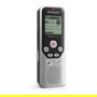 Philips DVT1250 Voice Tracer - Grabadora de voz digital, 8 GB, hasta 583 h de grabación, soporta WAV, activación por voz, idiomas: ESP/ENG/FR/DE/IT/PL/RU