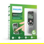 Philips DVT1250 Voice Tracer - Grabadora de voz digital, 8 GB, hasta 583 h de grabación, soporta WAV, activación por voz, idiomas: ESP/ENG/FR/DE/IT/PL/RU