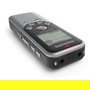 Philips DVT1250 Voice Tracer - Grabadora de voz digital, 8 GB, hasta 583 h de grabación, soporta WAV, activación por voz, idiomas: ESP/ENG/FR/DE/IT/PL/RU