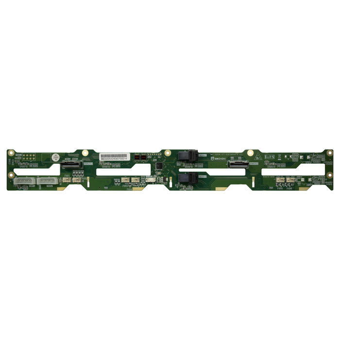 Inter-Tech IPC Backplane BP-4708-NVMe, 8 puertos Inter-Tech IPC Backplane BP-4708-NVMe, 8 puertos