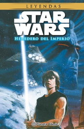 PLANETA COMICS Heredero del imperio, Timothy Zahn - PLANETA COMICS