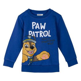 Sudadera sin Capucha Niño The Paw Patrol Azul