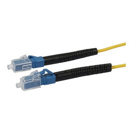 Synergy21 LWL-1-Faser-Patchkabel 1,5m LC-LC, 9/125u OS2, G657A2, 2mm AD, Knickschutztülle
