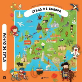 ALBATROS EDICIONES ATLAS DE EUROPA