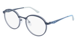 Police VK0834906QS Gafas de Vista Infantiles Azul