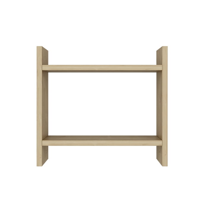 Hanah Home Denver Estantería de Cocina Color Zafiro Organizador Almacenamiento Cocina Tablero Melamina 34x10x30 cm