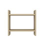 Hanah Home Denver Estantería de Cocina Color Zafiro Organizador Almacenamiento Cocina Tablero Melamina 34x10x30 cm