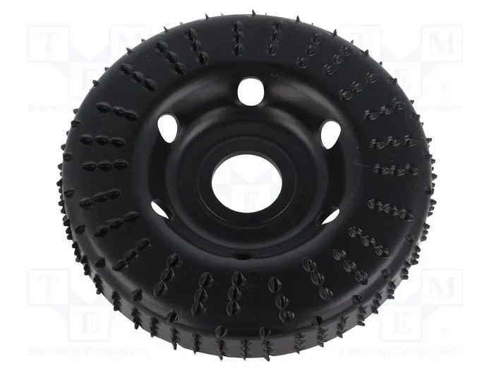 PROLINE Disco de desbaste de 120mm convexo con lima
