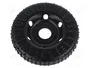 PROLINE Disco de desbaste de 120mm convexo con lima