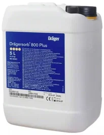 B. Braun Dragersorb 800 Plus 5 L 2UD Cal Sodada Veterinaria