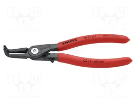 KNIPEX Alicates para anillos elásticos interiores angulares 19-60mm