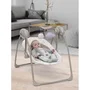 Chicco Columpio para Bebé de Tela - Comodidad y Juego - Color Vainilla