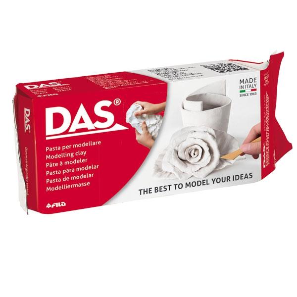DAS Pasta para modelar blanca 1 kg