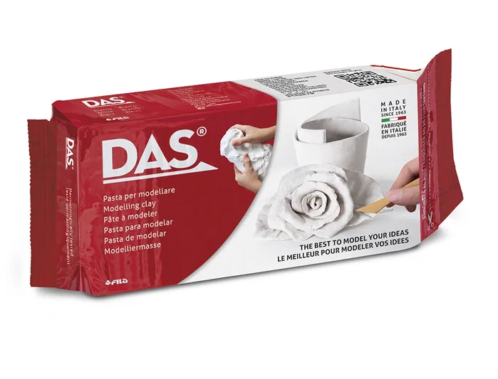 DAS Pasta para modelar blanca 1 kg