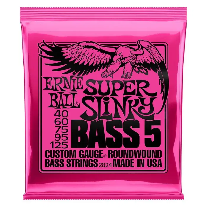 Ernie Ball Set Bajo Slinky 5 cuerdas 40-125 Ernieball