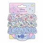 Cerdá Coleteros de Tela Stitch 3 Piezas Lilac
