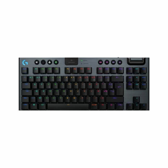 Teclado Inalámbrico Logitech G915 TKL X Negro AZERTY Teclado Inalámbrico Logitech G915 TKL X Negro AZERTY