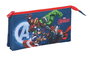 Safta Portatodo Triple Avengers 22x12x3cm