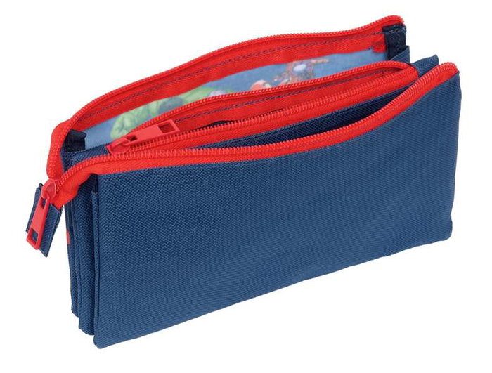 Safta Portatodo Triple Avengers 22x12x3cm