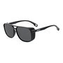 Bobroff BFG0028-C2P Gafas de sol para hombre con cristales negros