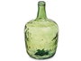 Giftdecor Botella Decorativa Vidrio Lisa 8L Verde 22x37.5x22cm (Set de 2)