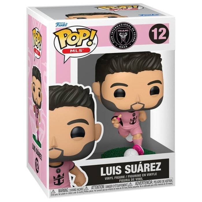 Funko Figura POP! MLS Vinyl Inter Miami CF - Luis Suarez (Pink) Funko Figura POP! MLS Vinyl Inter Miami CF - Luis Suarez (Pink)