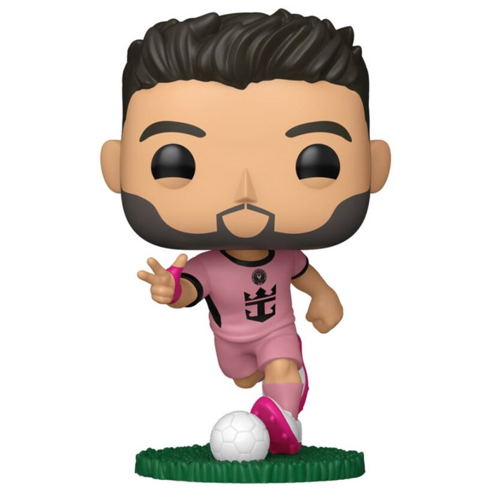 Funko Figura POP! MLS Vinyl Inter Miami CF - Luis Suarez (Pink) Funko Figura POP! MLS Vinyl Inter Miami CF - Luis Suarez (Pink)